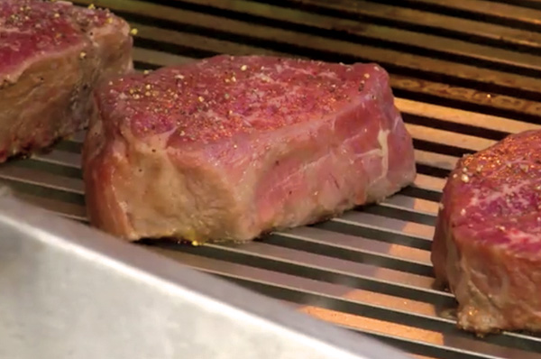perfect sear zone steak